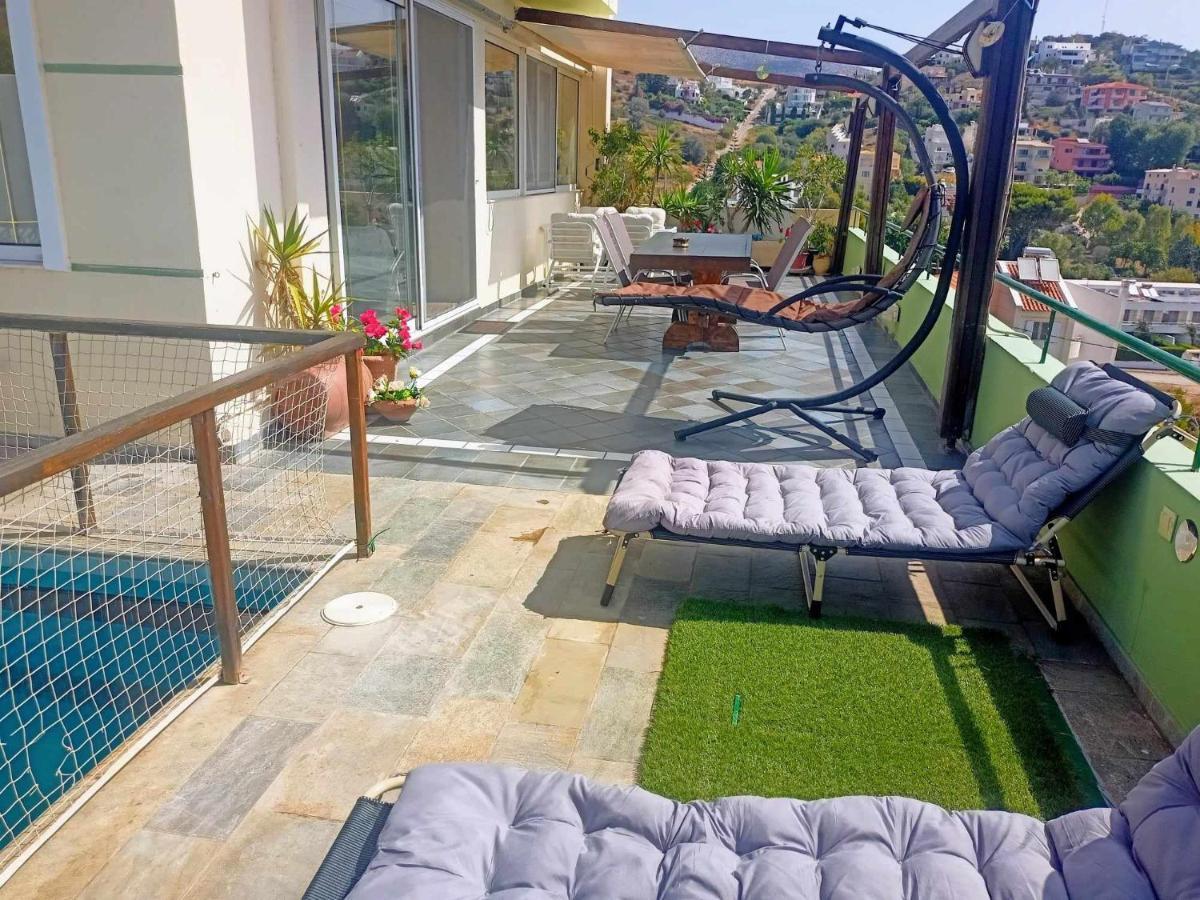 Τάνια Villa Анависос Екстериор снимка