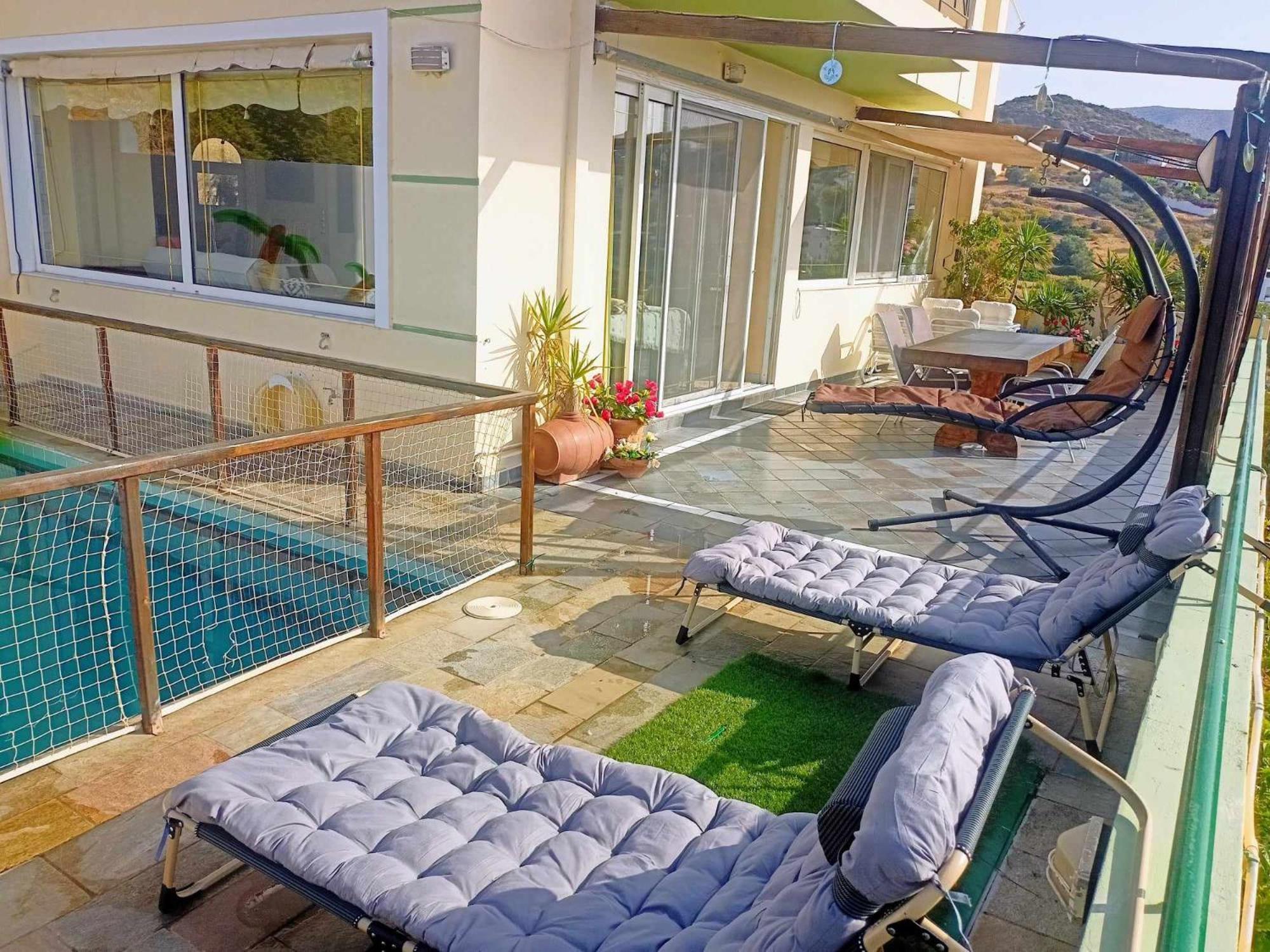 Τάνια Villa Анависос Екстериор снимка