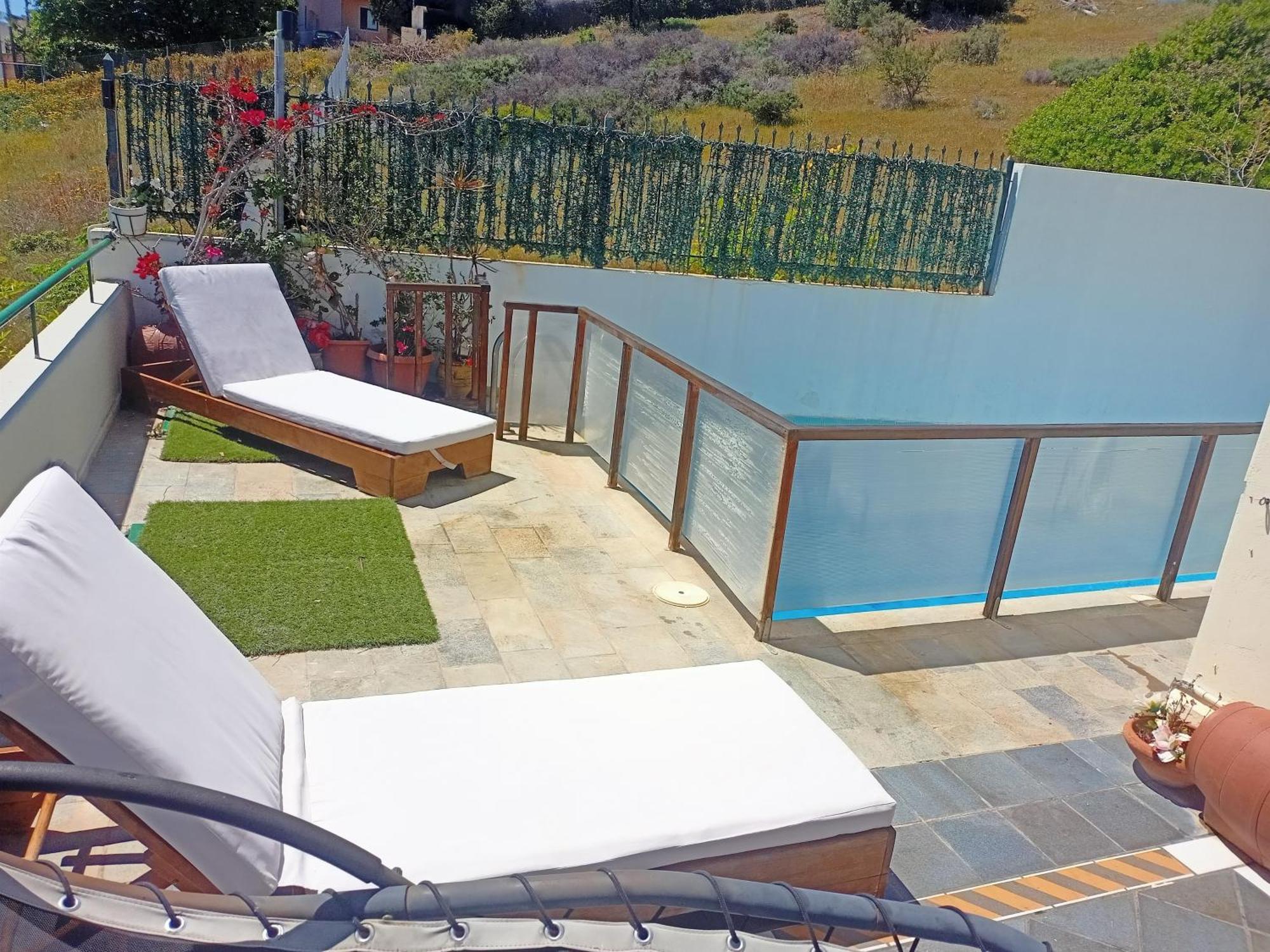 Τάνια Villa Анависос Екстериор снимка